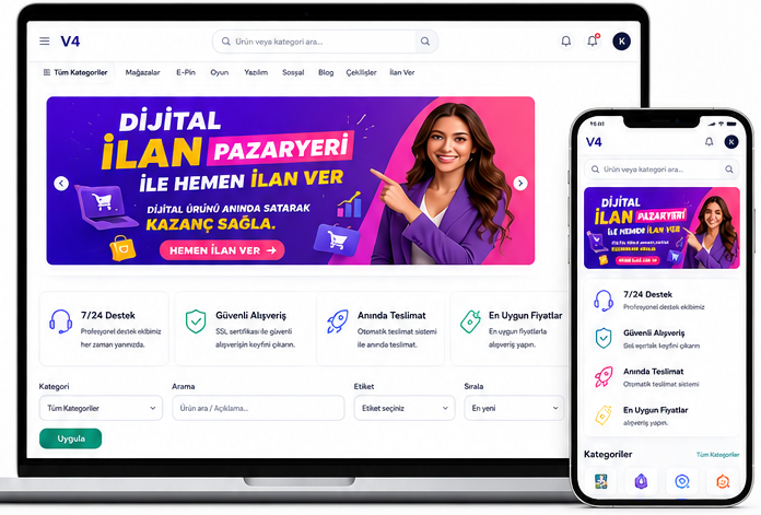 Dijital ilan Scripti Php
