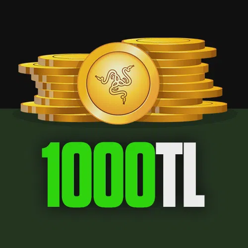 Razer Gold 1000 TL